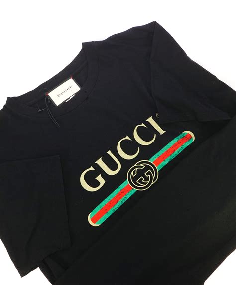 gucci vintage t shirt cheap|real vintage gucci t shirt.